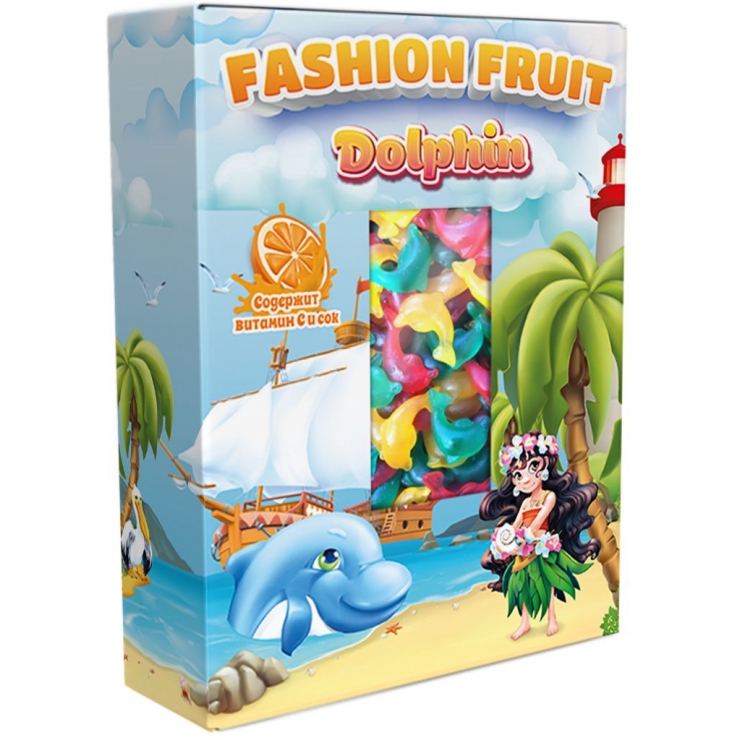 Fashion Fruit Дельфины 300г